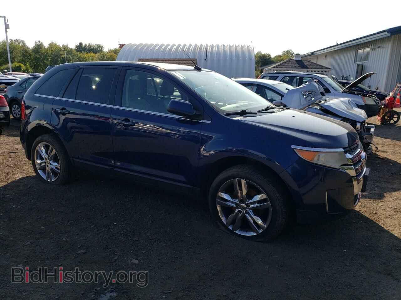 2012 FORD EDGE - VIN: 2FMDK3KC3CBA18933 - Фото 4
