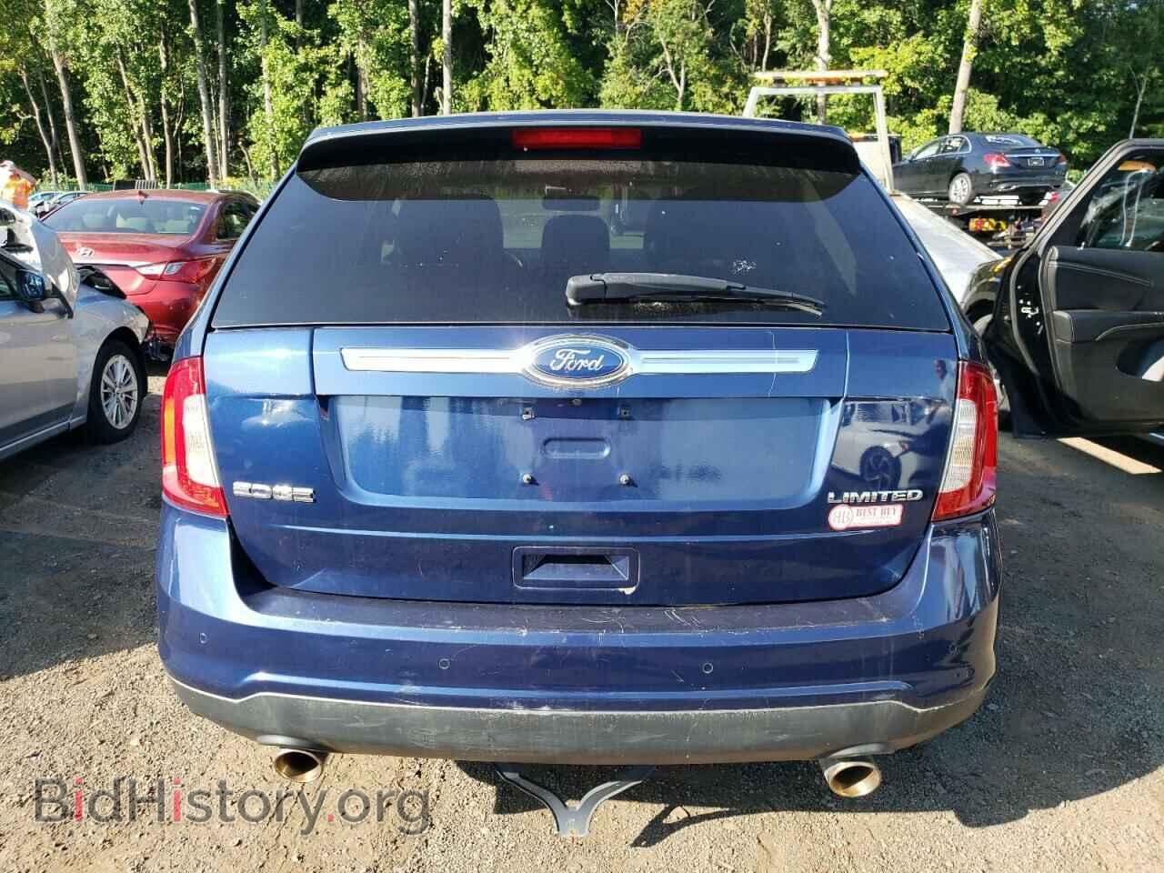 2012 FORD EDGE - VIN: 2FMDK3KC3CBA18933 - Фото 6