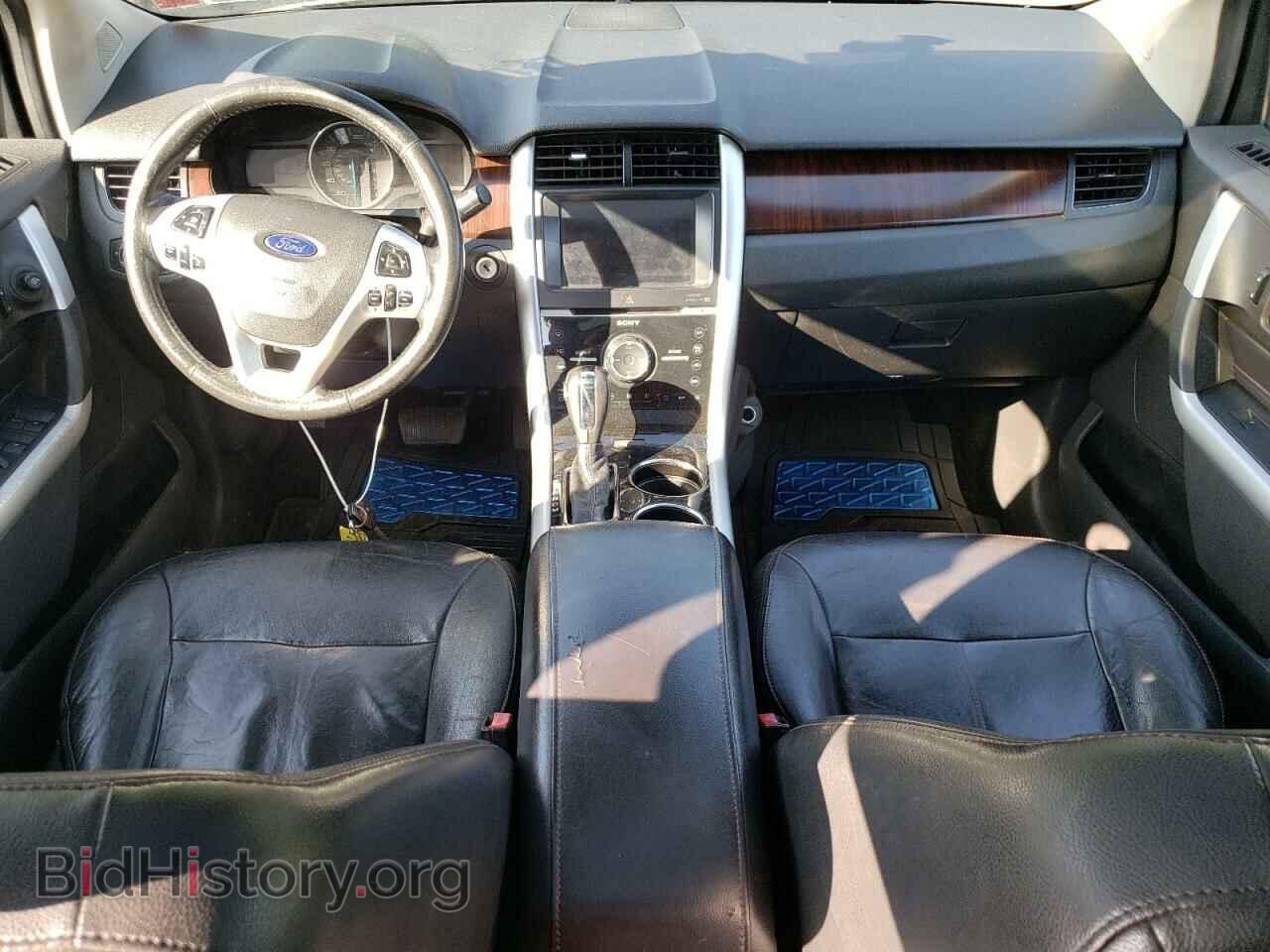 2012 FORD EDGE - VIN: 2FMDK3KC3CBA18933 - Фото 8