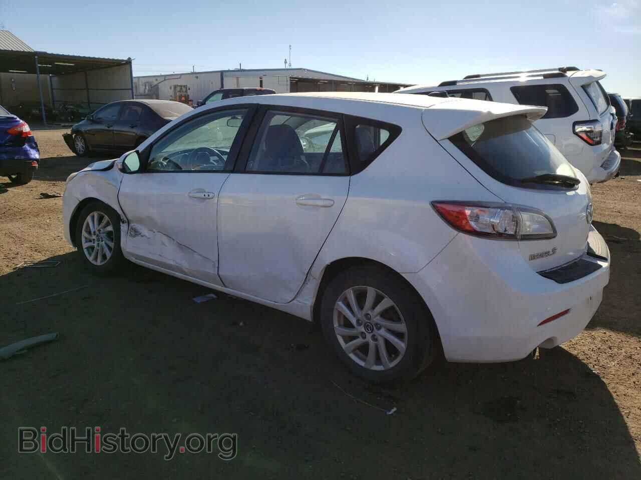 2013 MAZDA 3 - VIN: JM1BL1M78D1837527 - Фото 2