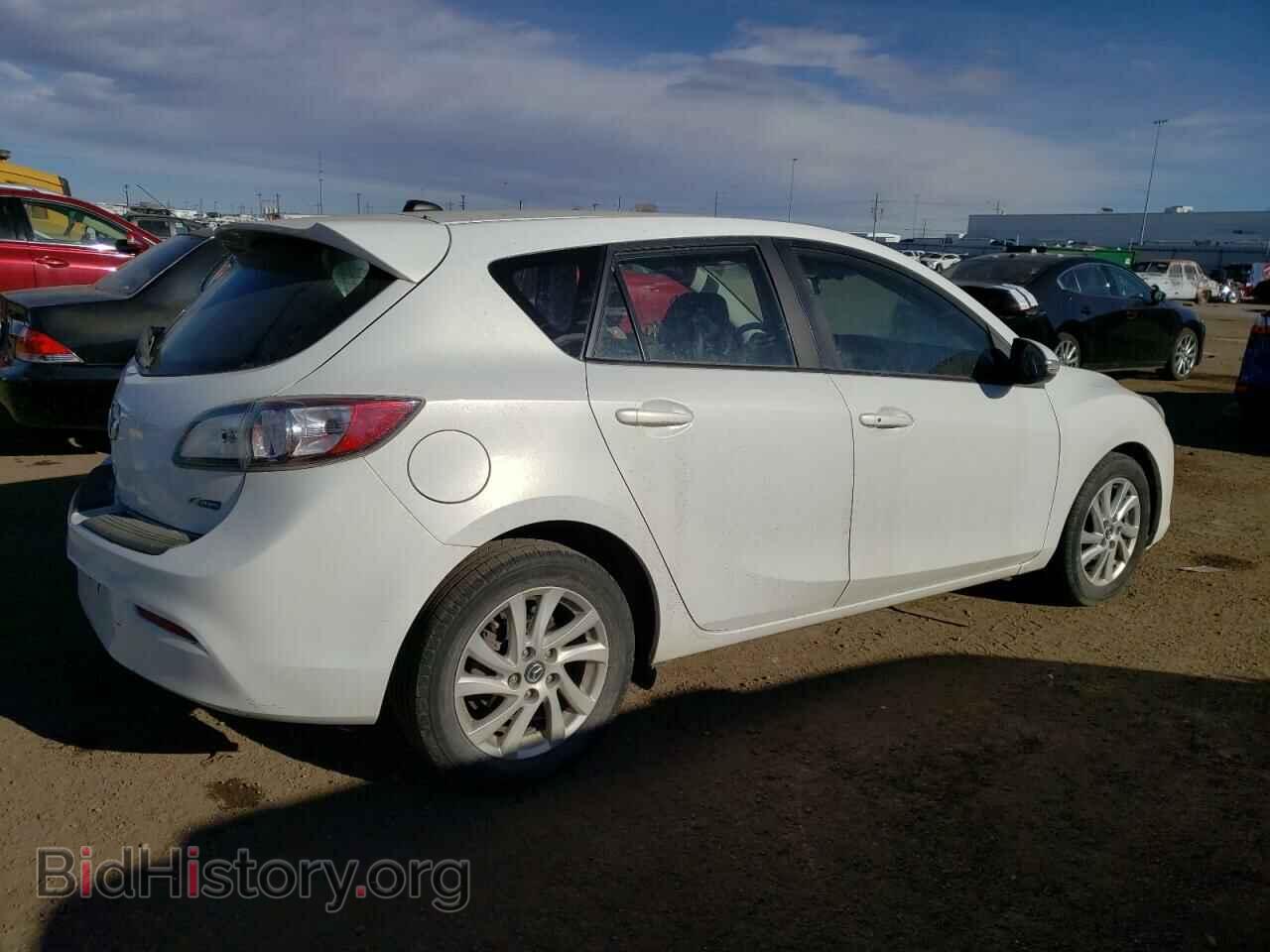 2013 MAZDA 3 - VIN: JM1BL1M78D1837527 - Фото 3