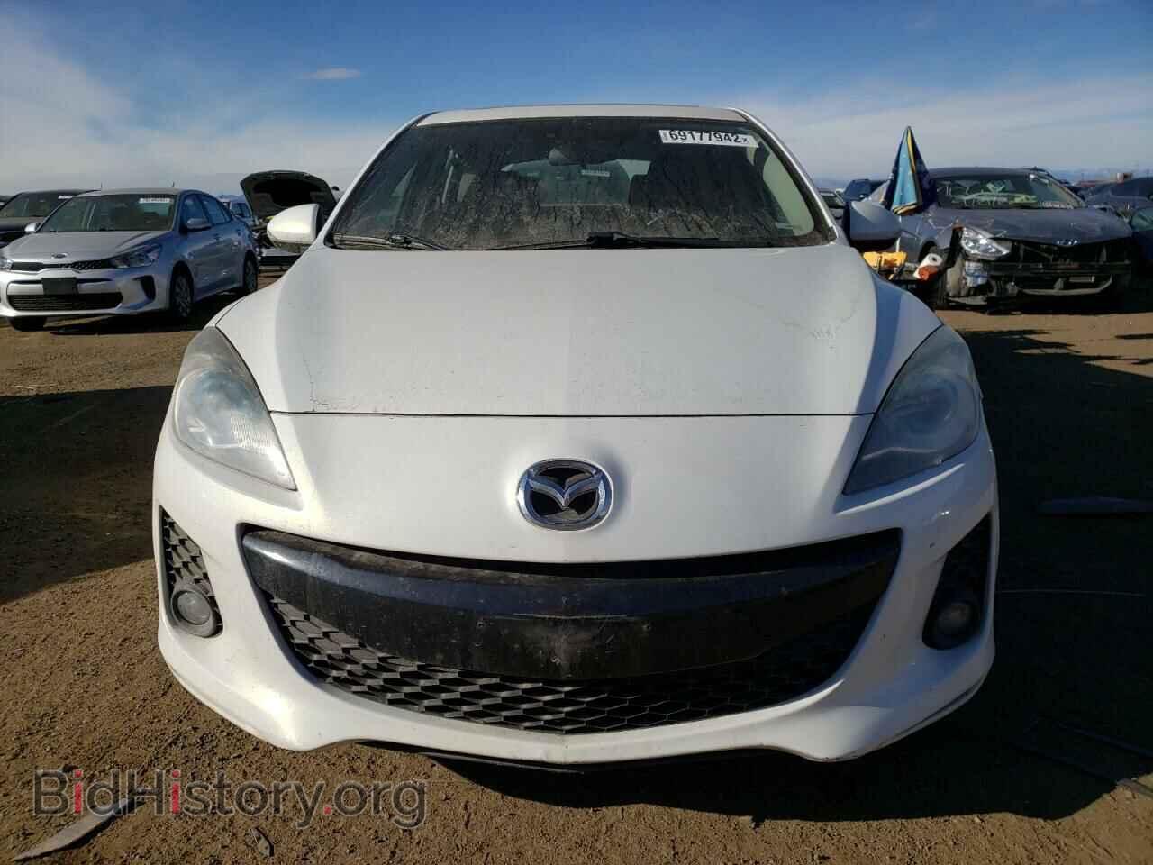 2013 MAZDA 3 - VIN: JM1BL1M78D1837527 - Фото 5