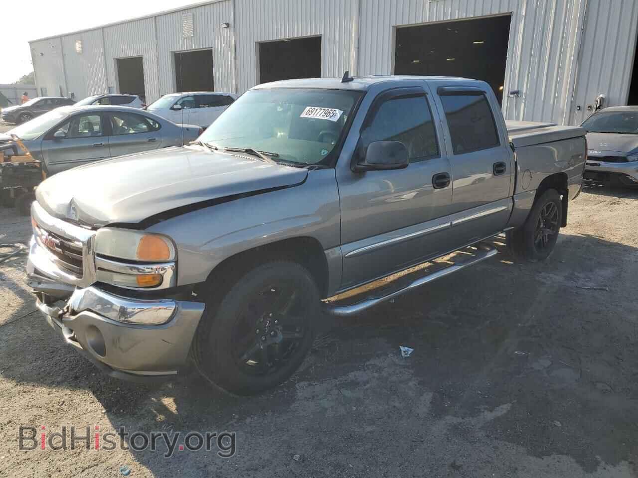 Photo 2GTEC13Z561286938 - GMC SIERRA 2006