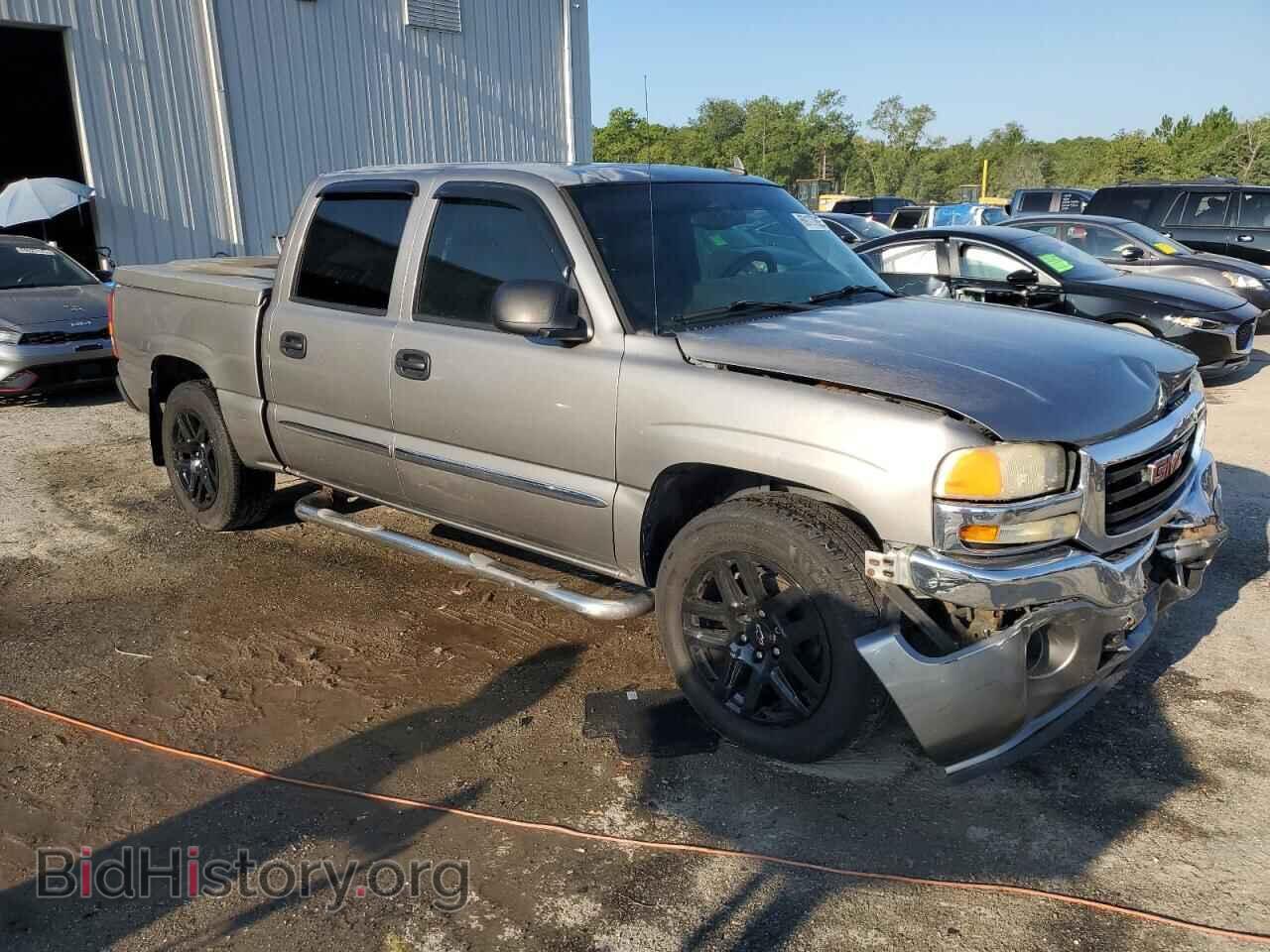 2006 GMC SIERRA - VIN: 2GTEC13Z561286938 - Фото 4