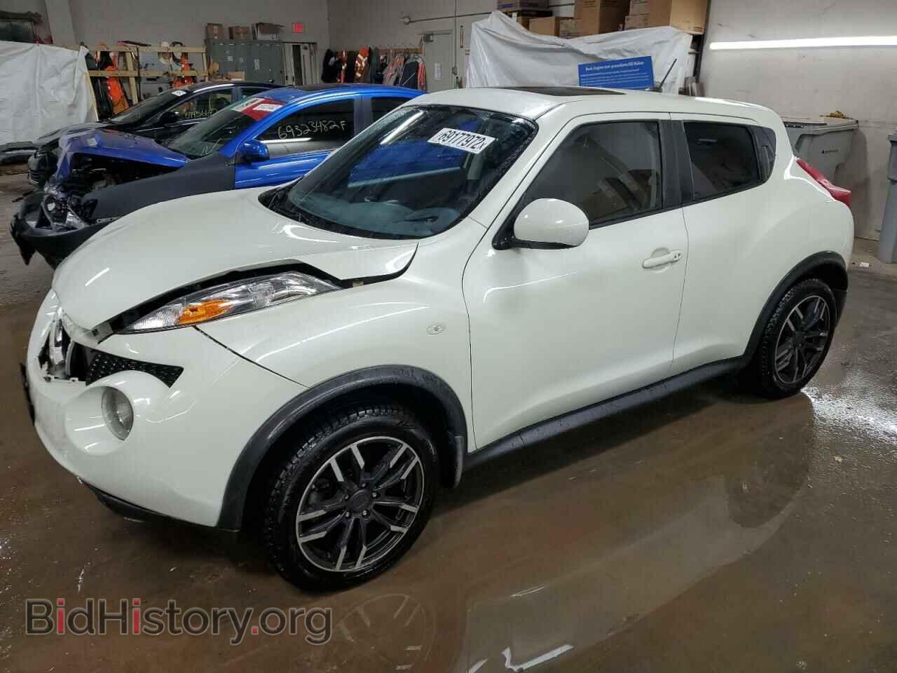 Photo JN8AF5MV2CT121819 - NISSAN JUKE 2012