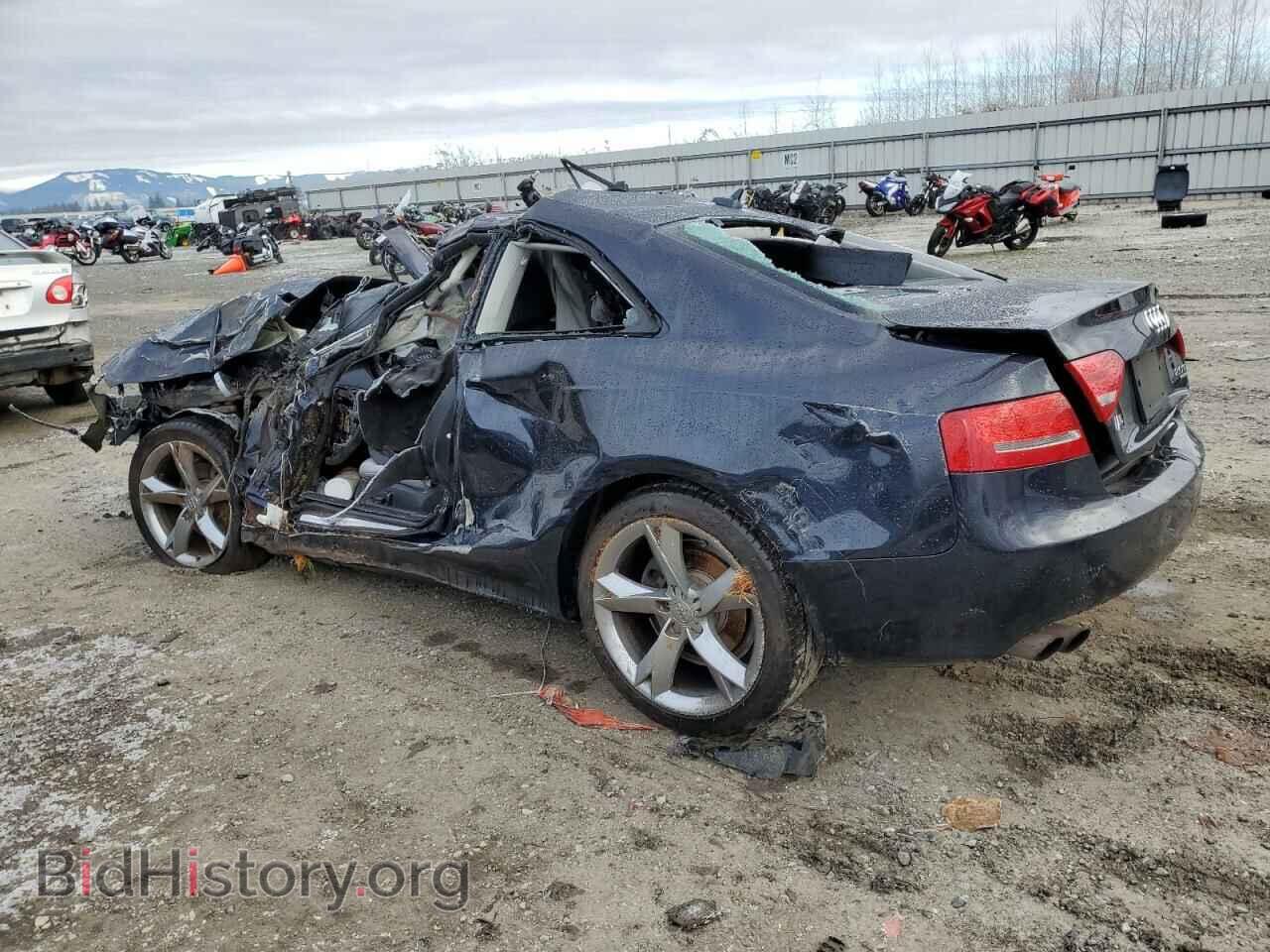 2012 AUDI A5 - VIN: WAURFAFR2CA002202 - Photo 2
