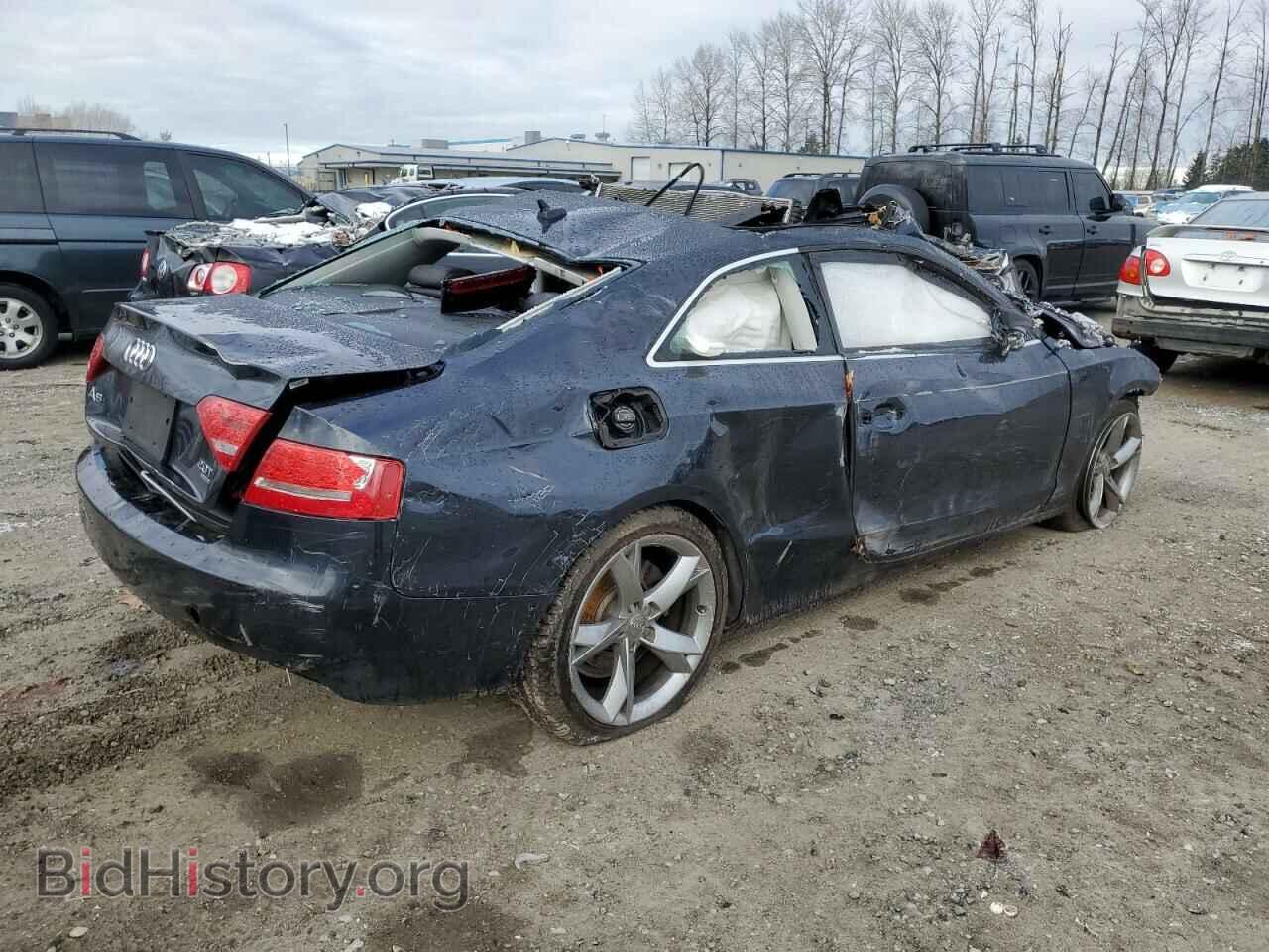 2012 AUDI A5 - VIN: WAURFAFR2CA002202 - Photo 3