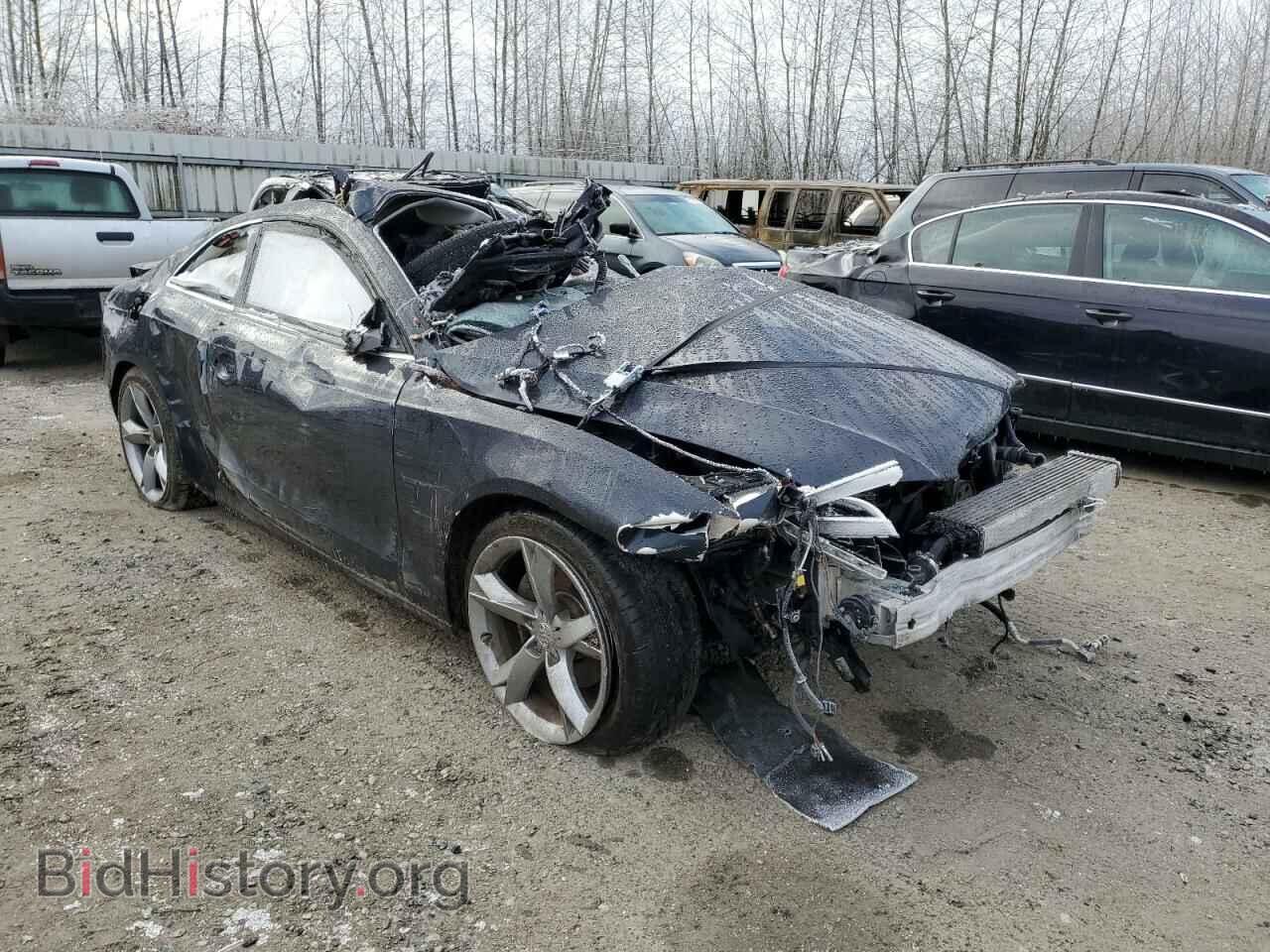 2012 AUDI A5 - VIN: WAURFAFR2CA002202 - Photo 4