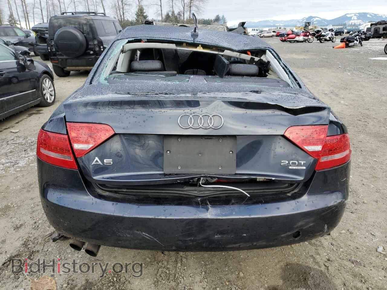 2012 AUDI A5 - VIN: WAURFAFR2CA002202 - Photo 6