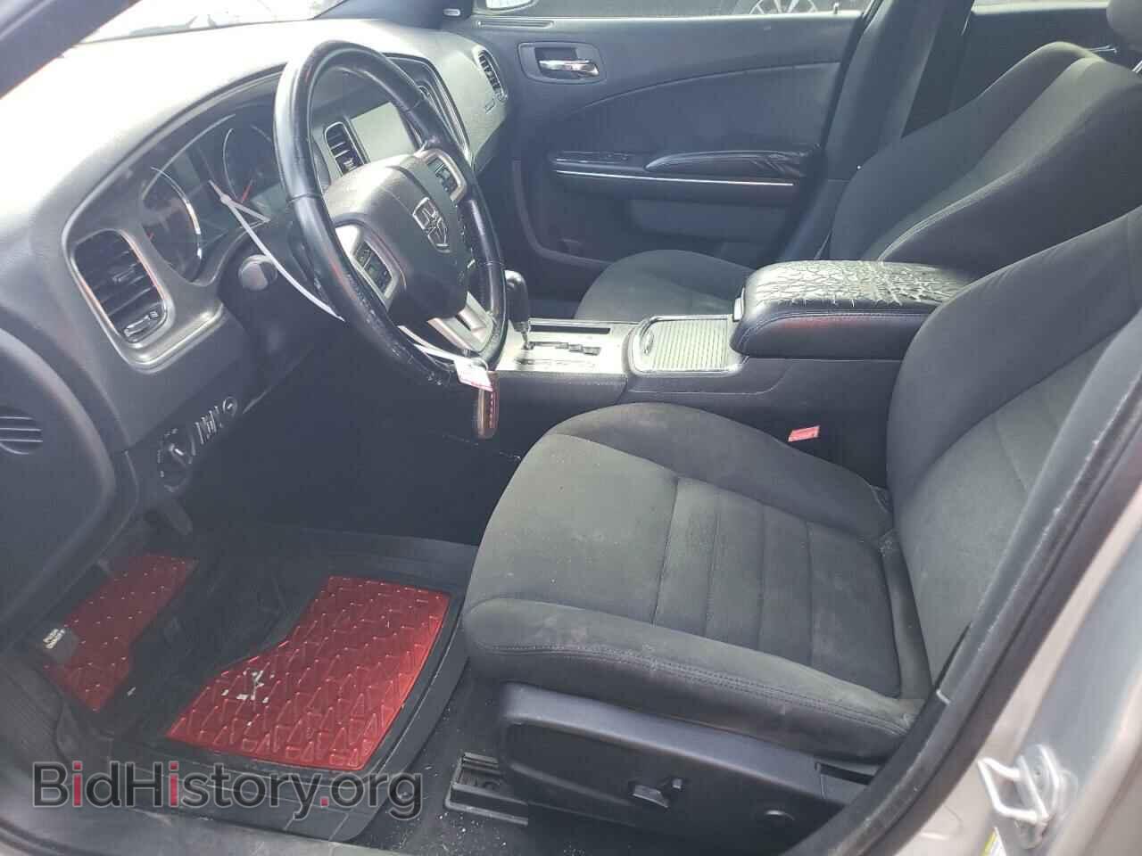 2012 DODGE CHARGER - VIN: 2C3CDXCT5CH107047 - Фото 7