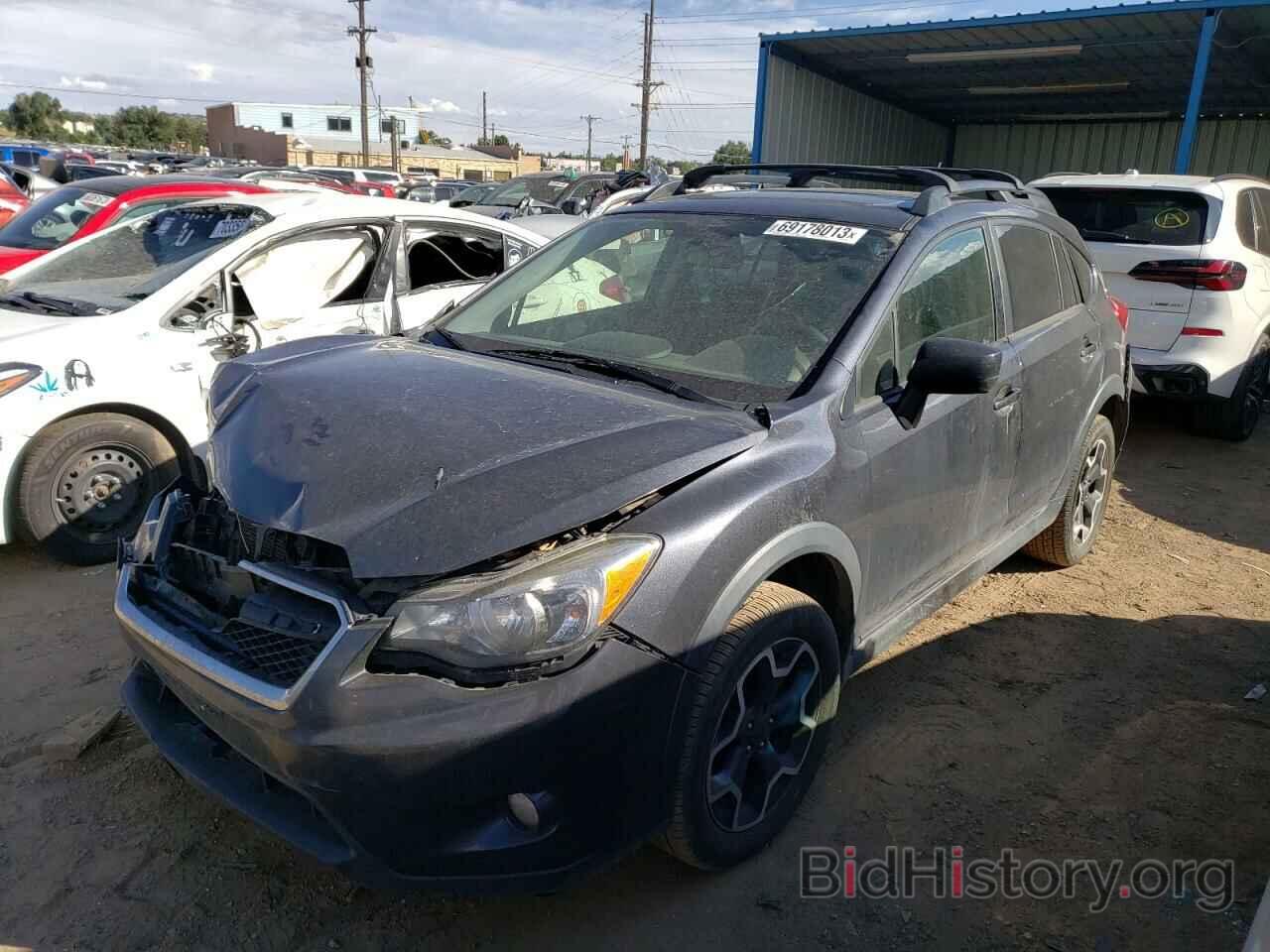 Photo JF2GPADC5F8321368 - SUBARU XV 2015