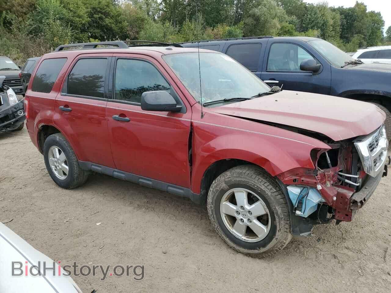 2011 FORD ESCAPE - VIN: 1FMCU0D70BKA26934 - Фото 4