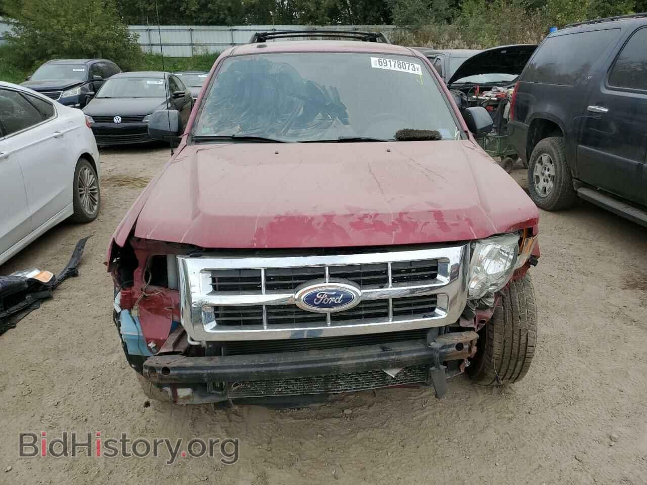 2011 FORD ESCAPE - VIN: 1FMCU0D70BKA26934 - Фото 5