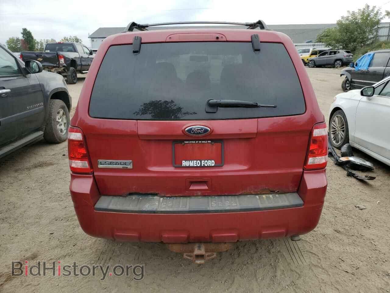 2011 FORD ESCAPE - VIN: 1FMCU0D70BKA26934 - Фото 6