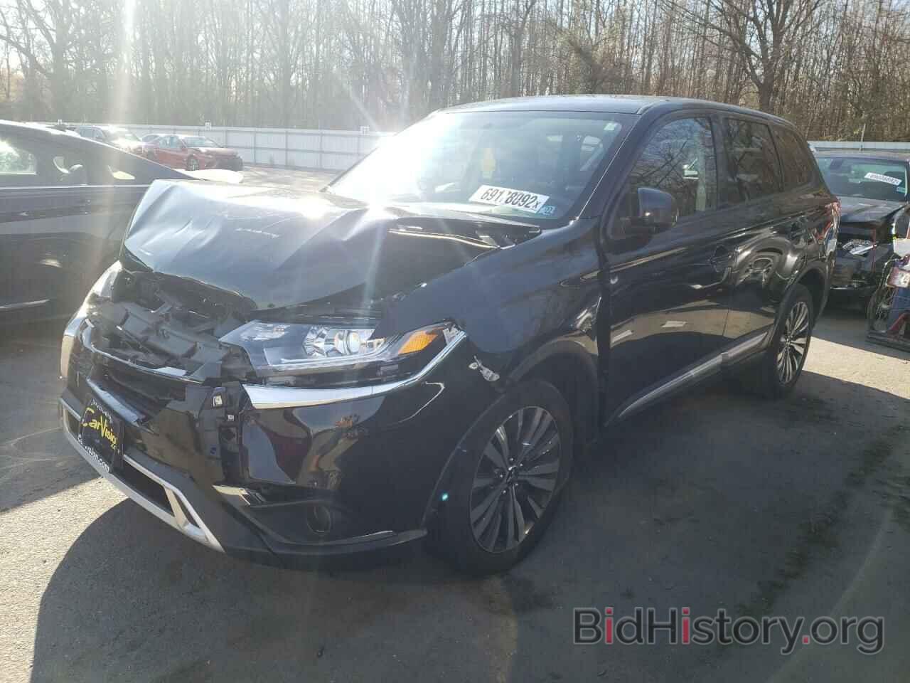 Photo JA4AD2A33KZ047786 - MITSUBISHI OUTLANDER 2019