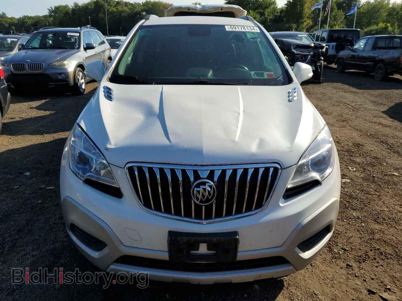 2016 BUICK ENCORE - VIN: KL4CJESB8GB586011 - Фото 5