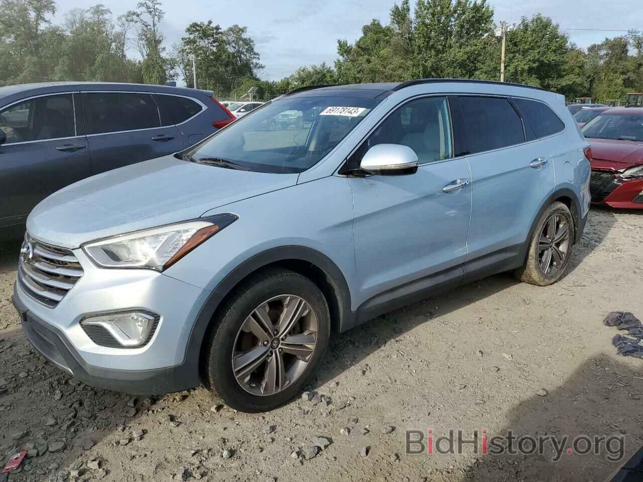 Photo KM8SRDHF1DU003921 - HYUNDAI SANTA FE 2013