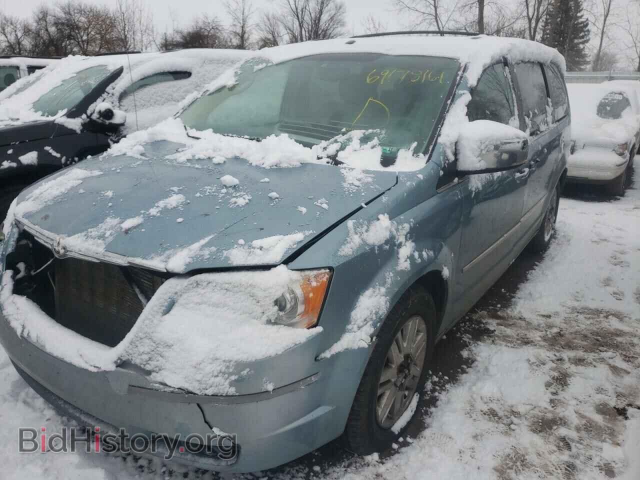 2008 CHRYSLER MINIVAN - VIN: 2A8HR64X78R132072 - Фото 2