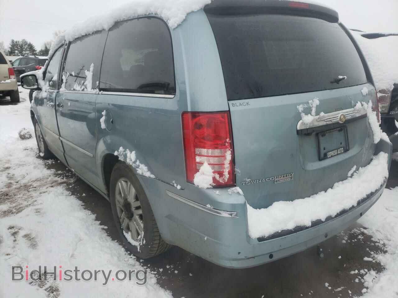 2008 CHRYSLER MINIVAN - VIN: 2A8HR64X78R132072 - Фото 3