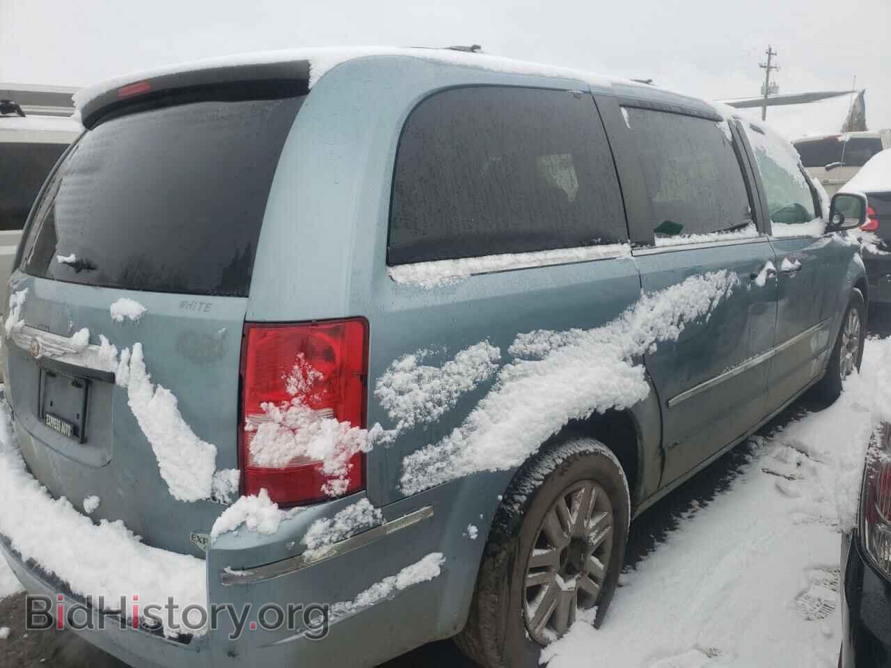 2008 CHRYSLER MINIVAN - VIN: 2A8HR64X78R132072 - Фото 4