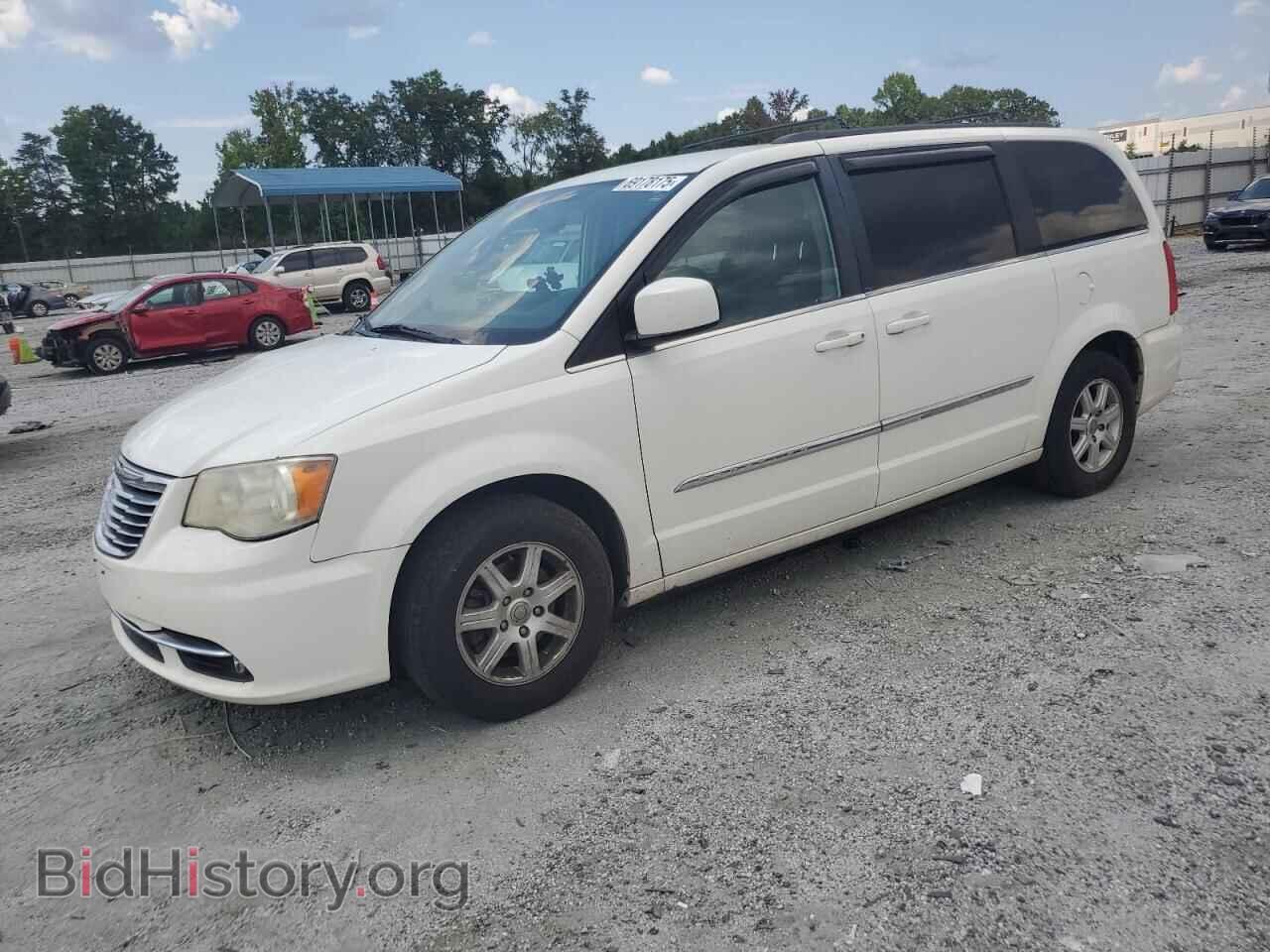 Photo 2C4RC1BG2CR400148 - CHRYSLER MINIVAN 2012