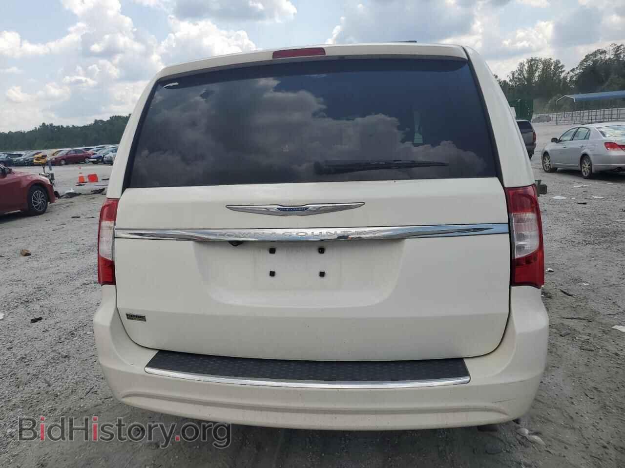 2012 CHRYSLER MINIVAN - VIN: 2C4RC1BG2CR400148 - Фото 6
