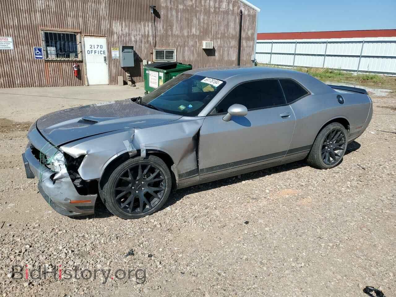 Фотография 2C3CDZAG3HH539452 - DODGE CHALLENGER 2017