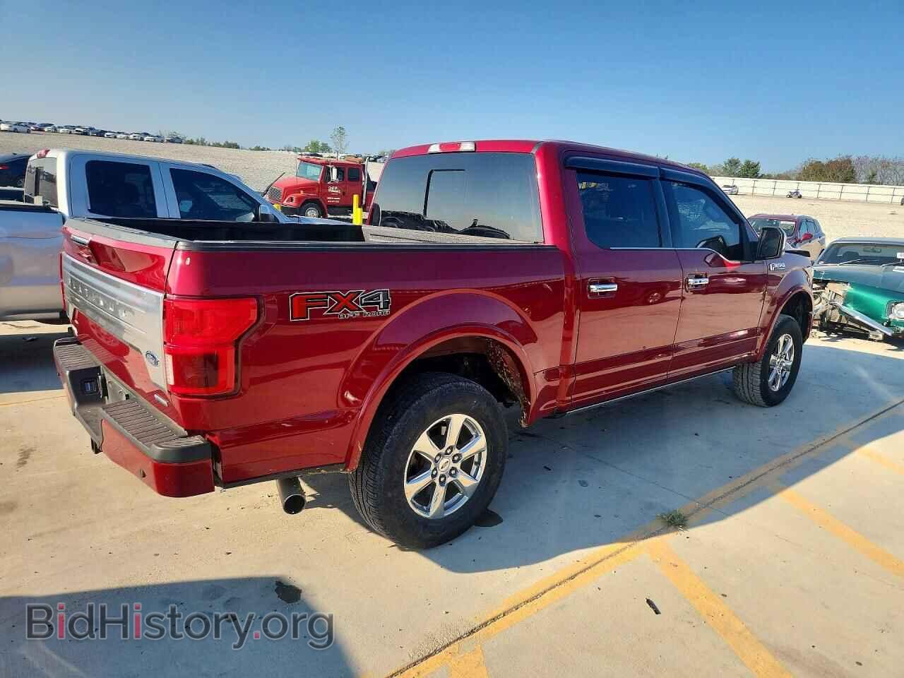 2018 FORD F150 - VIN: 1FTEW1EG0JFE13986 - Фото 3