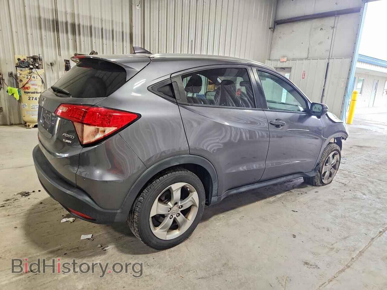 2017 HONDA HR-V - VIN: 3CZRU6H70HM710177 - Фото 3