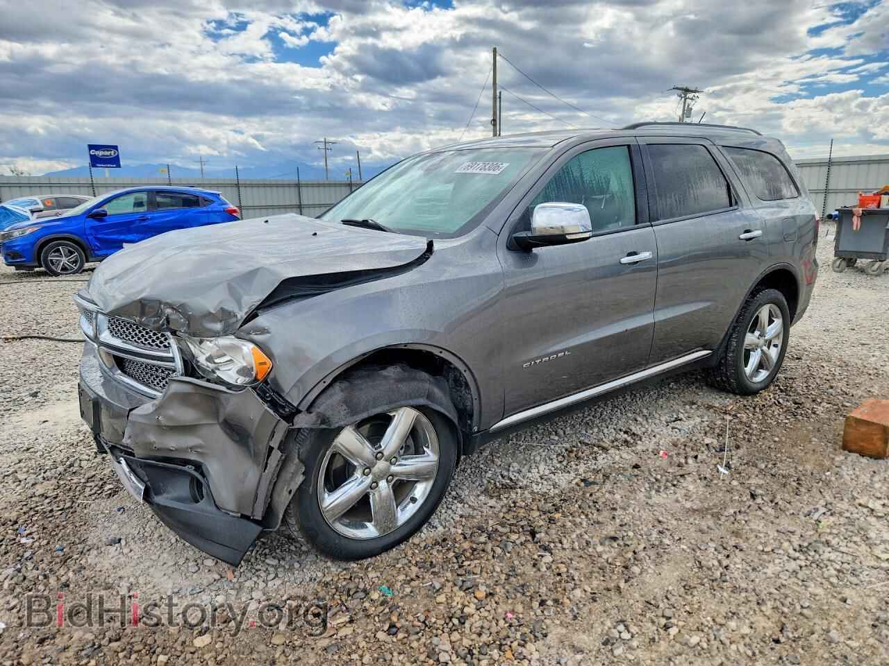 Photo 1C4SDJET0CC181481 - DODGE DURANGO 2012