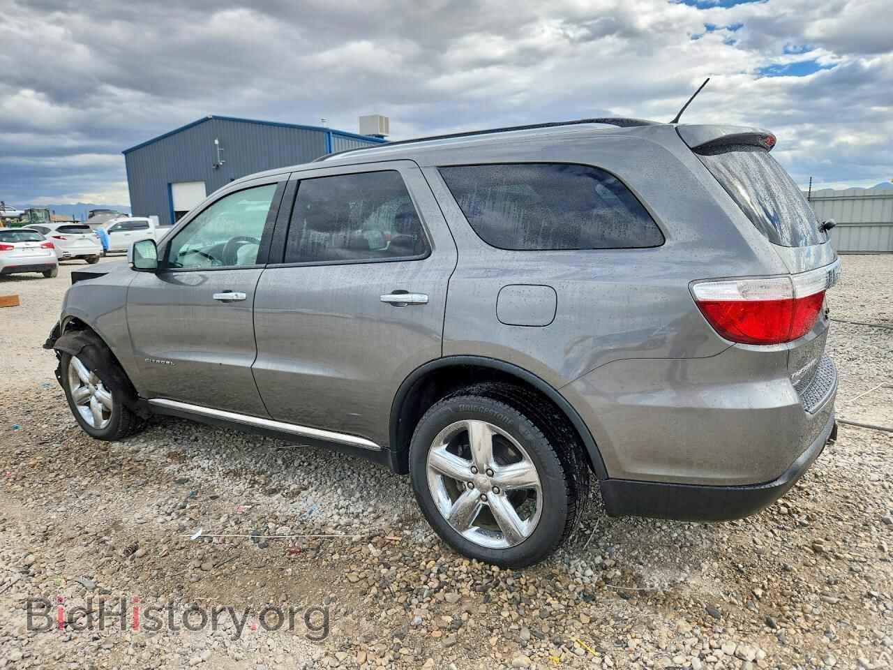 2012 DODGE DURANGO - VIN: 1C4SDJET0CC181481 - Фото 2