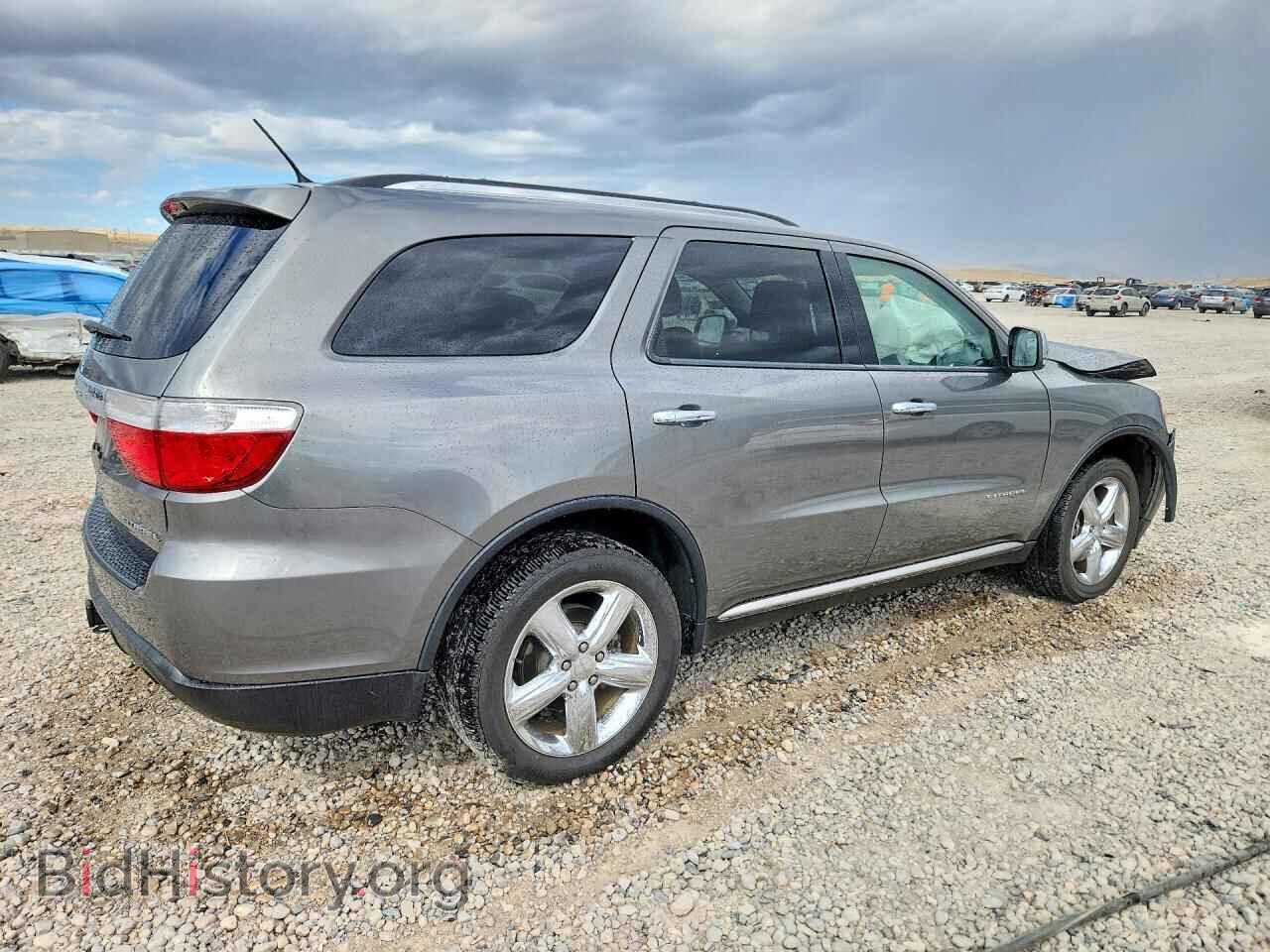 2012 DODGE DURANGO - VIN: 1C4SDJET0CC181481 - Фото 3