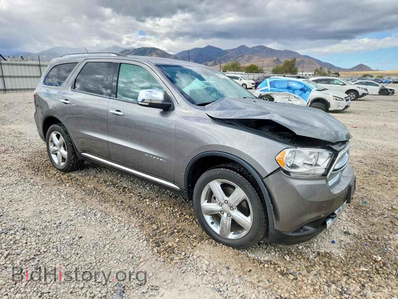 2012 DODGE DURANGO - VIN: 1C4SDJET0CC181481 - Фото 4