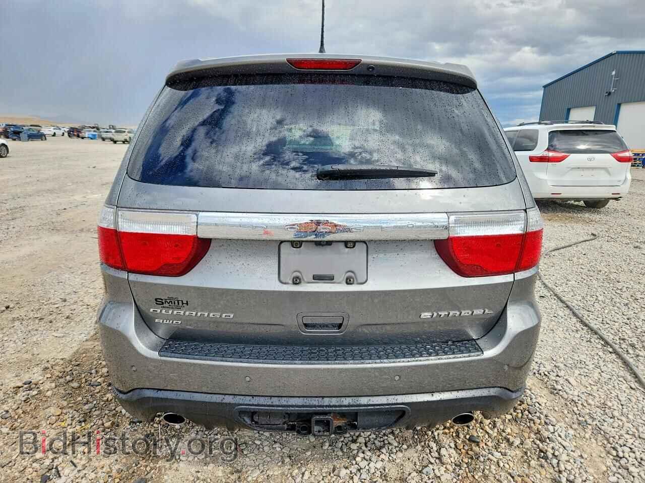 2012 DODGE DURANGO - VIN: 1C4SDJET0CC181481 - Фото 6