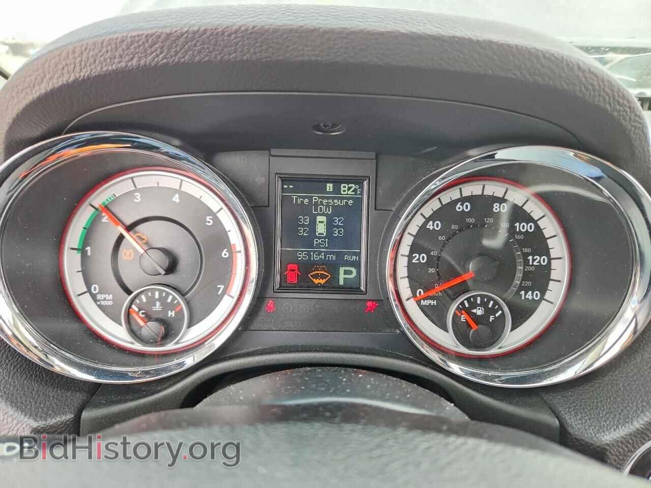 2012 DODGE DURANGO - VIN: 1C4SDJET0CC181481 - Фото 9