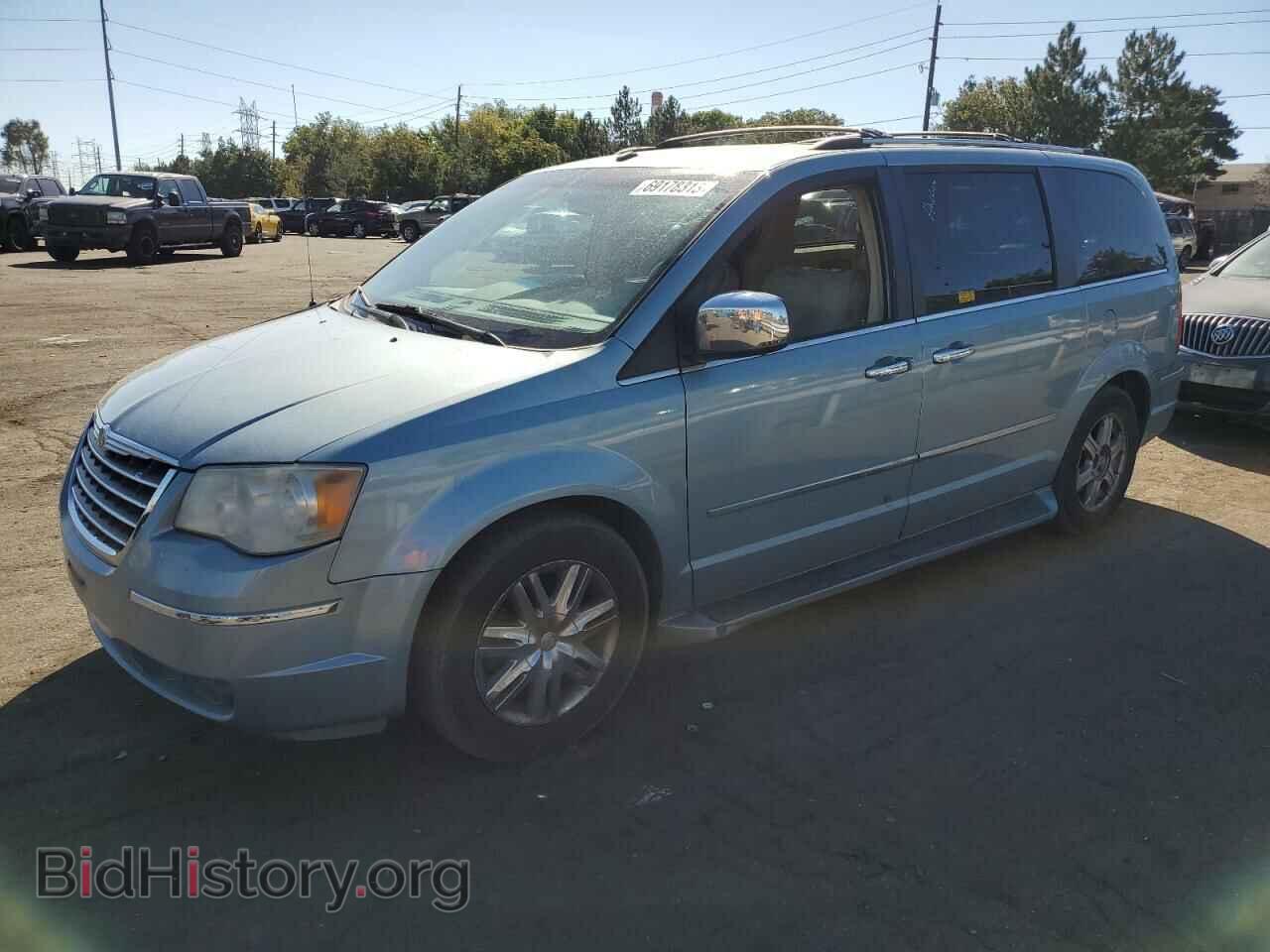 Photo 2A8HR64X48R691692 - CHRYSLER MINIVAN 2008