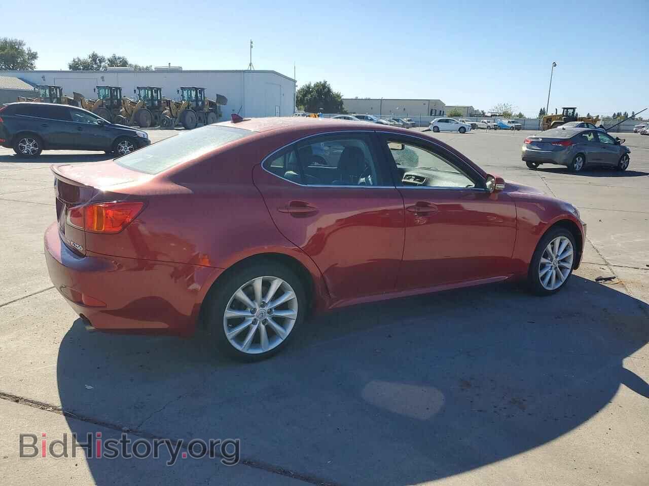 2009 LEXUS IS - VIN: JTHCK262992031386 - Photo 3
