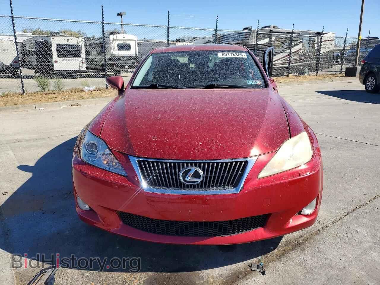 2009 LEXUS IS - VIN: JTHCK262992031386 - Photo 5
