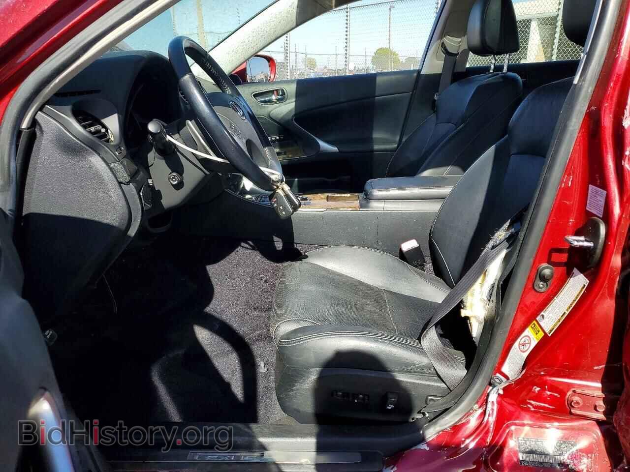 2009 LEXUS IS - VIN: JTHCK262992031386 - Photo 7
