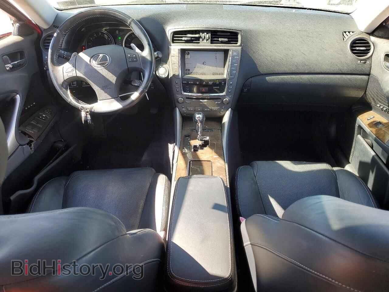 2009 LEXUS IS - VIN: JTHCK262992031386 - Photo 8