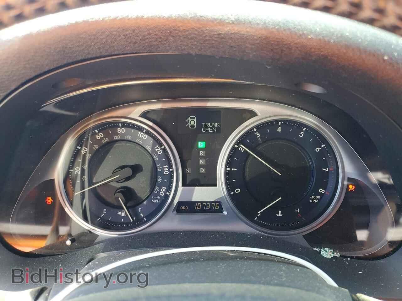 2009 LEXUS IS - VIN: JTHCK262992031386 - Photo 9