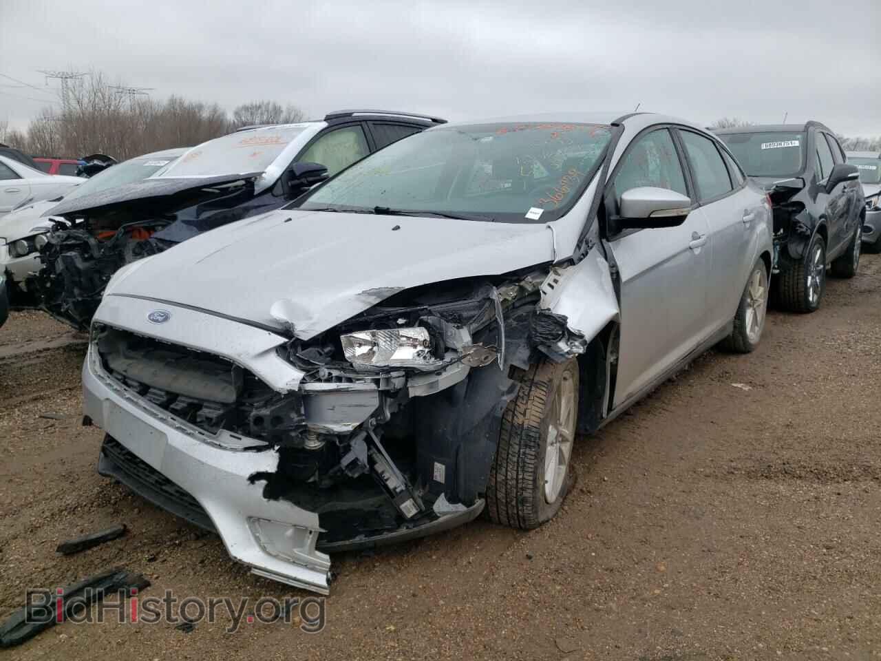 2015 FORD FOCUS - VIN: 1FADP3F2XFL366939 - Photo 2