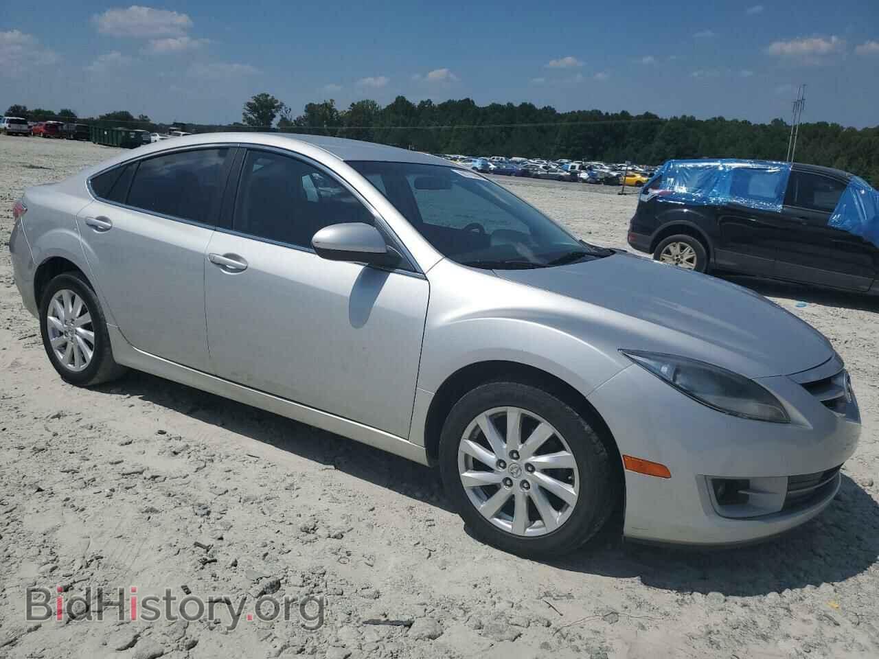 2012 MAZDA 6 - VIN: 1YVHZ8DH6C5M22136 - Фото 4