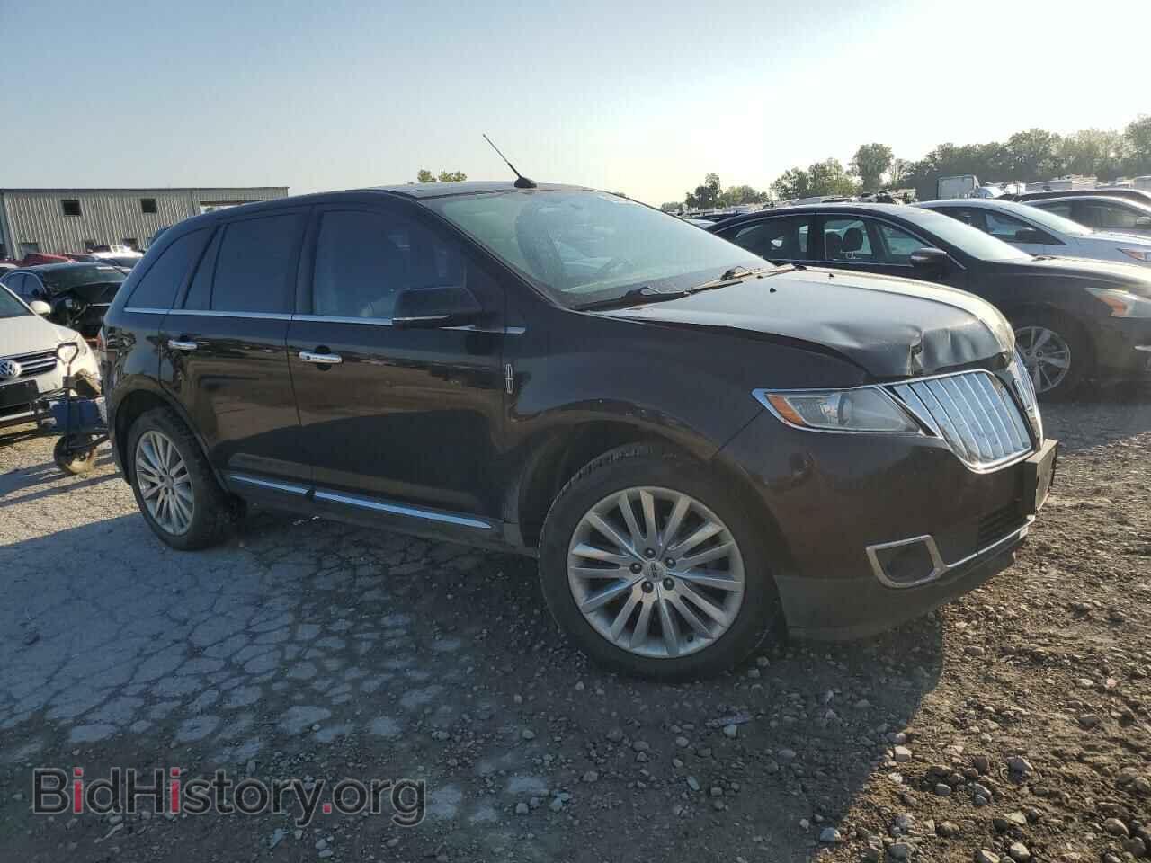 2013 LINCOLN MKX - VIN: 2LMDJ8JK1DBL00180 - Фото 4