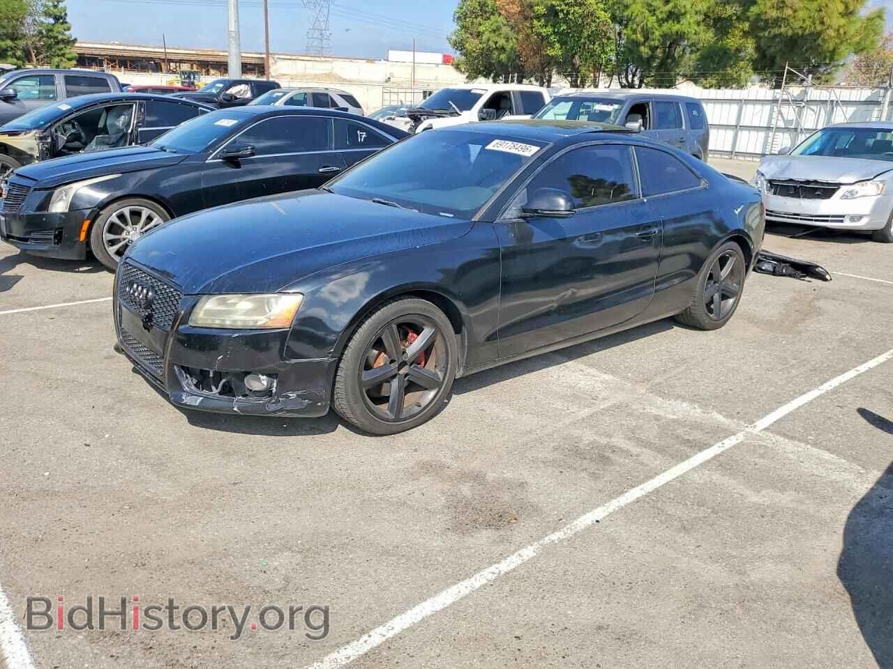 Фотография WAUDK78T19A028736 - AUDI A5 2009