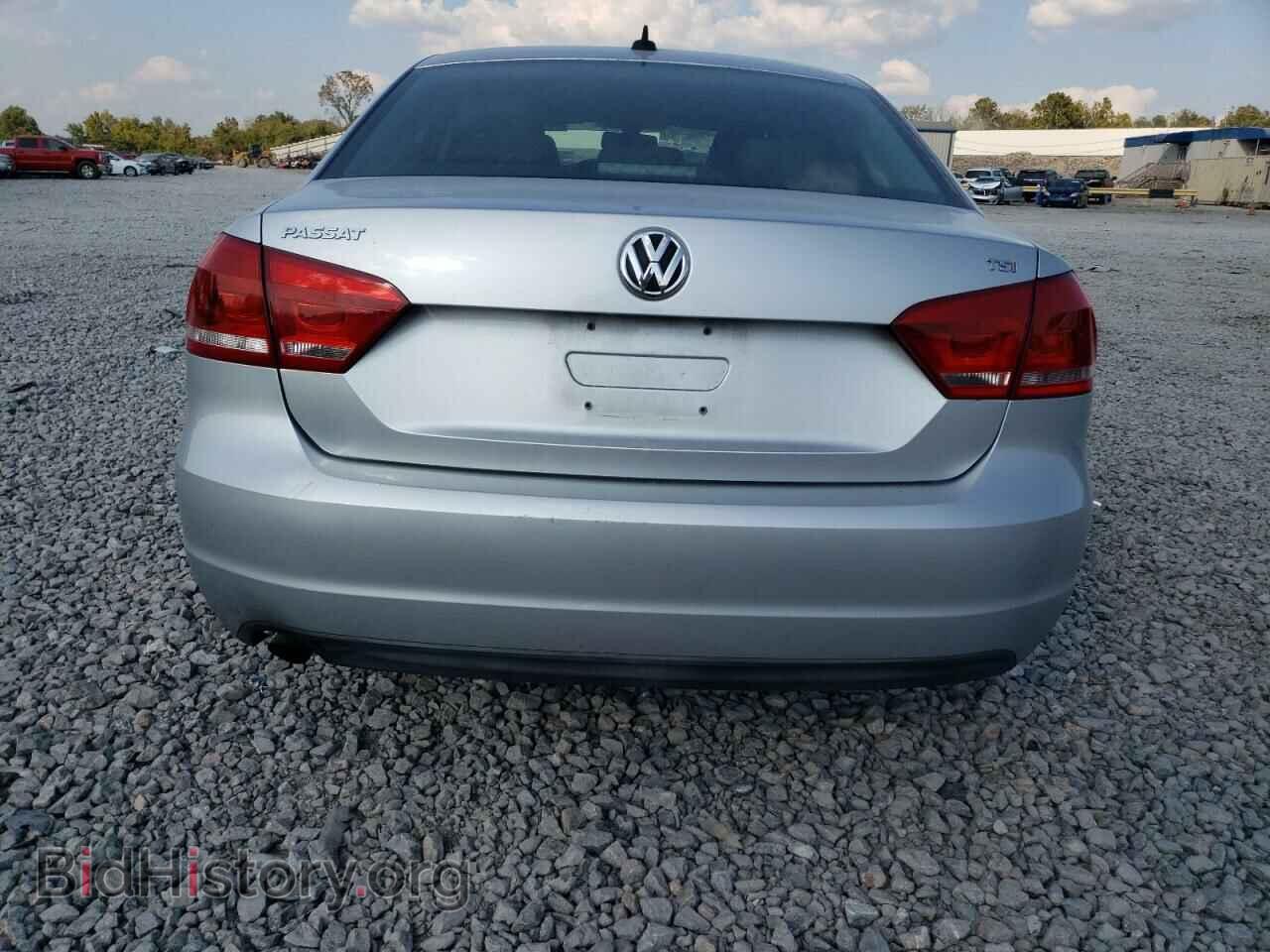 2015 VOLKSWAGEN PASSAT - VIN: 1VWAS7A38FC030111 - Фото 6