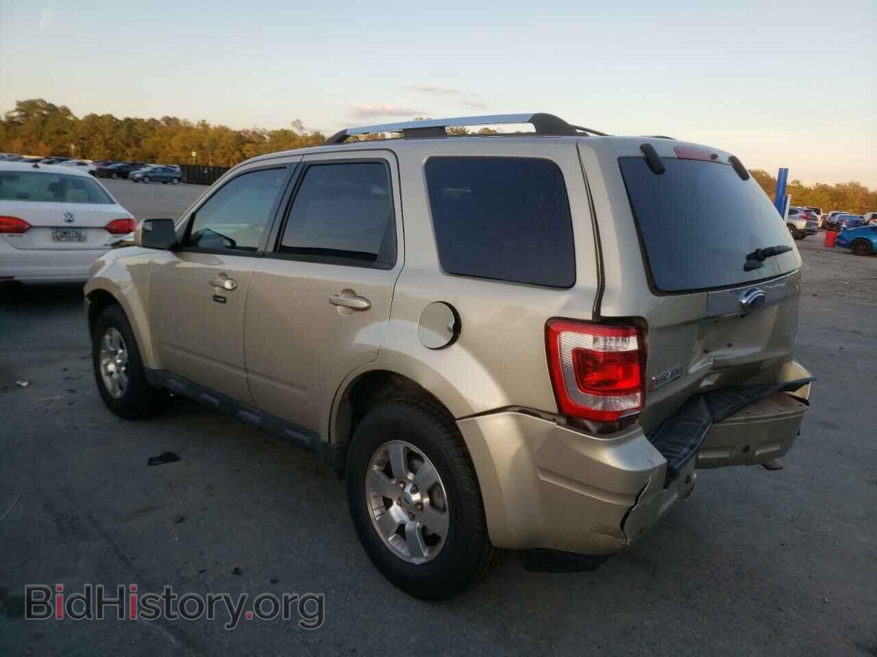 2012 FORD ESCAPE - VIN: 1FMCU0E77CKA41740 - Фото 2