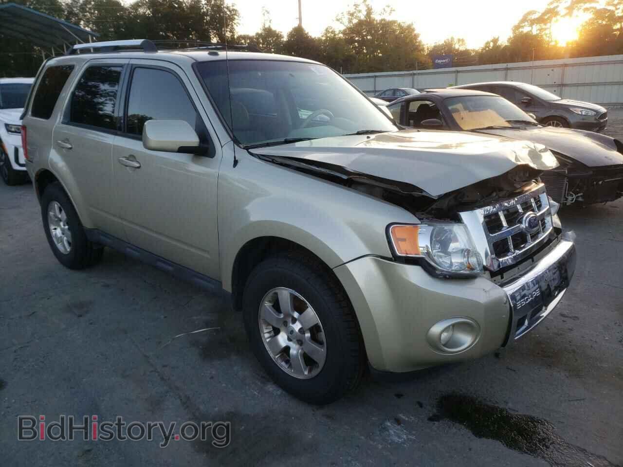 2012 FORD ESCAPE - VIN: 1FMCU0E77CKA41740 - Фото 4
