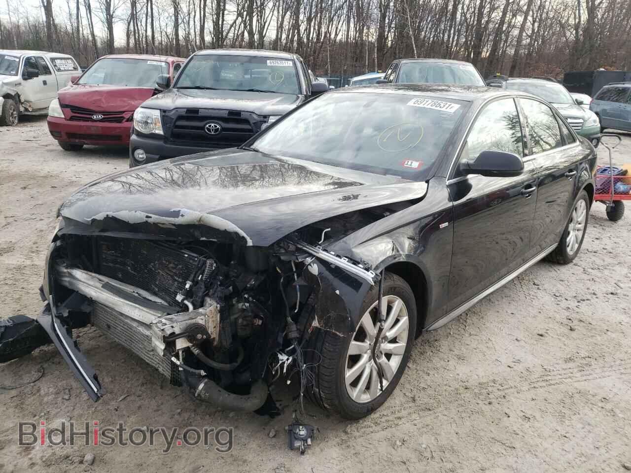 2015 AUDI A4 - VIN: WAUBFAFL4FN030352 - Фото 2