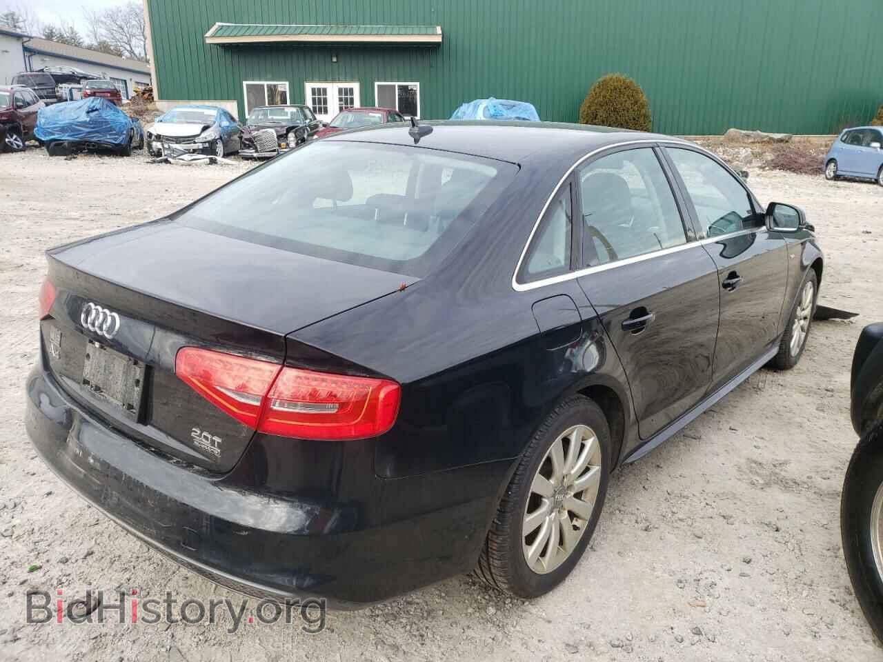 2015 AUDI A4 - VIN: WAUBFAFL4FN030352 - Фото 4